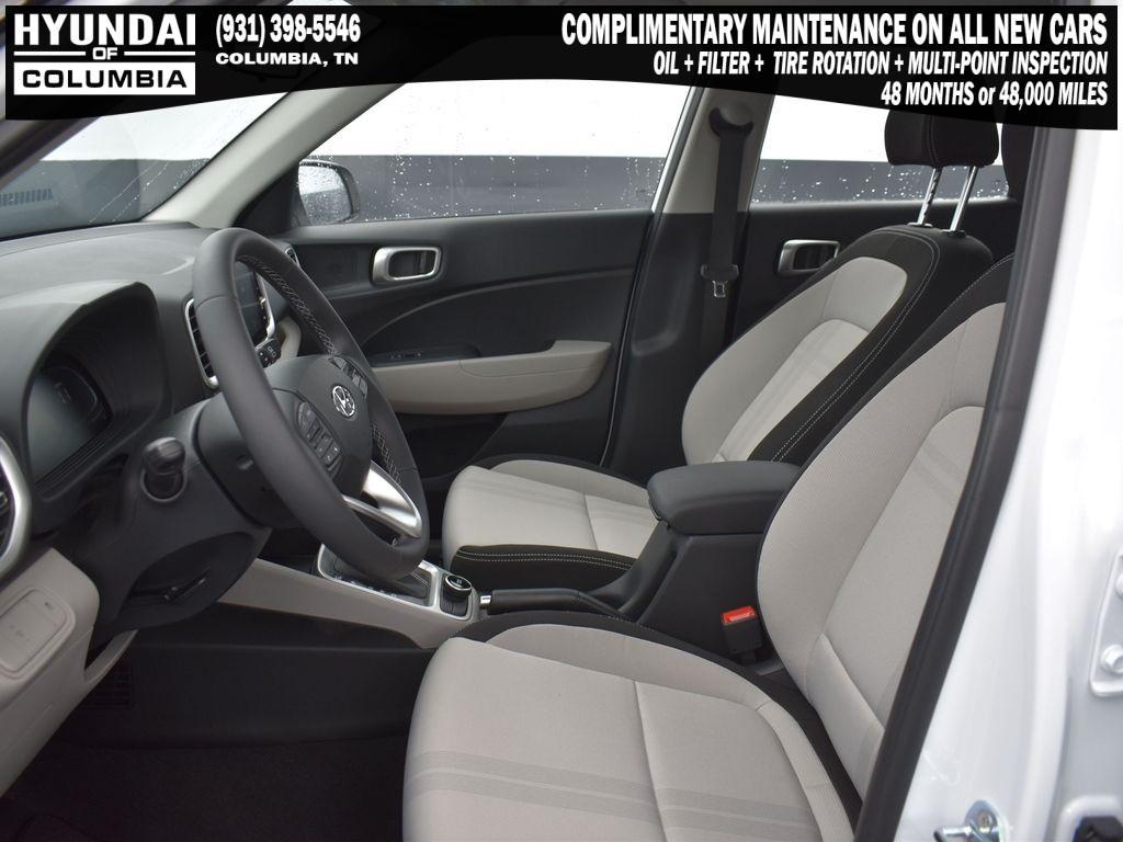 new 2025 Hyundai Venue car, priced at $23,370