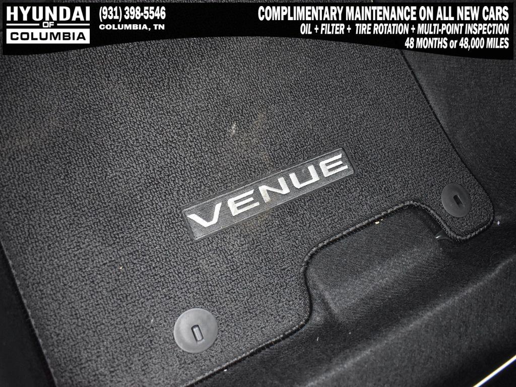 new 2025 Hyundai Venue car, priced at $23,370