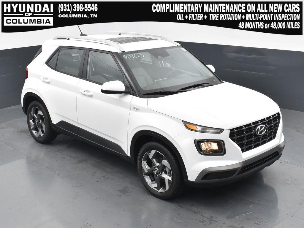 new 2025 Hyundai Venue car, priced at $23,370