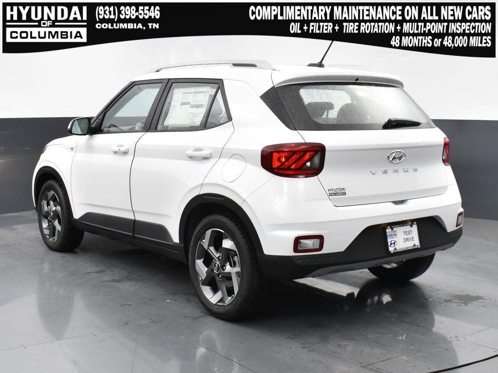 new 2025 Hyundai Venue car, priced at $23,370