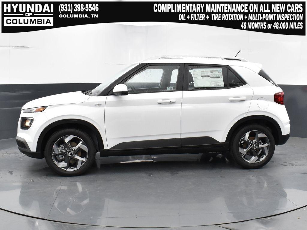 new 2025 Hyundai Venue car, priced at $23,370