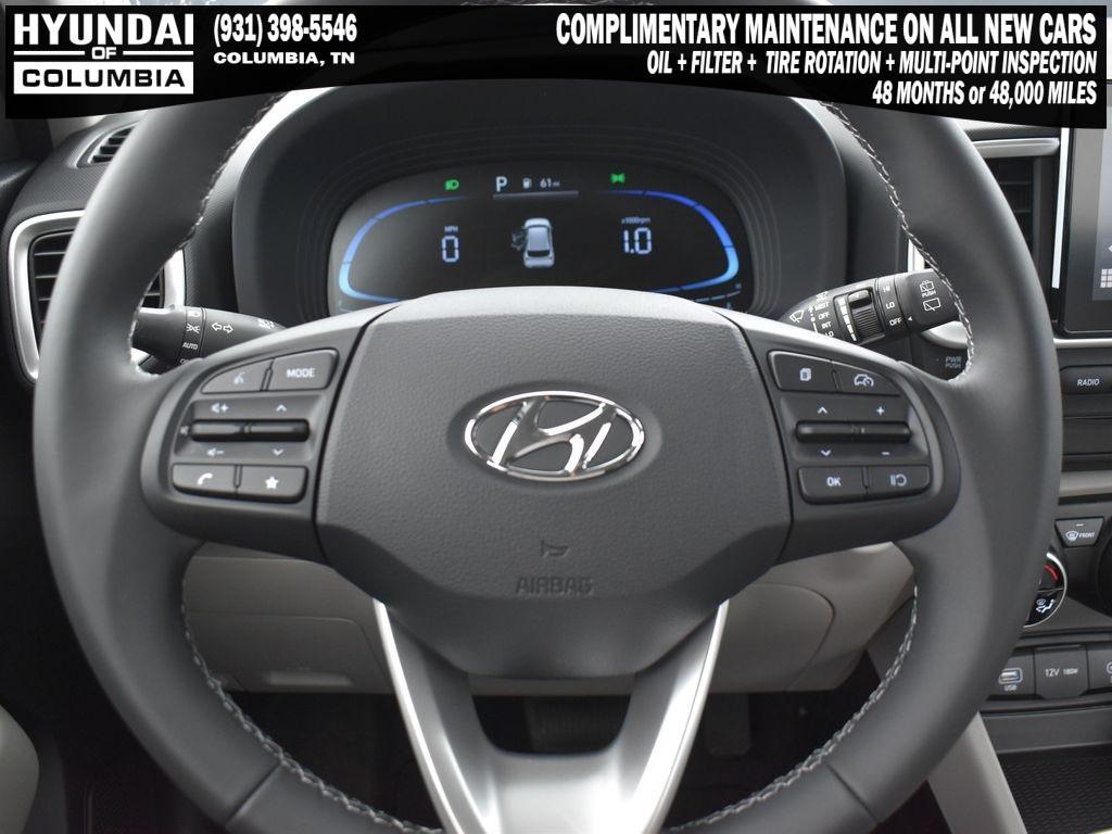 new 2025 Hyundai Venue car, priced at $23,370