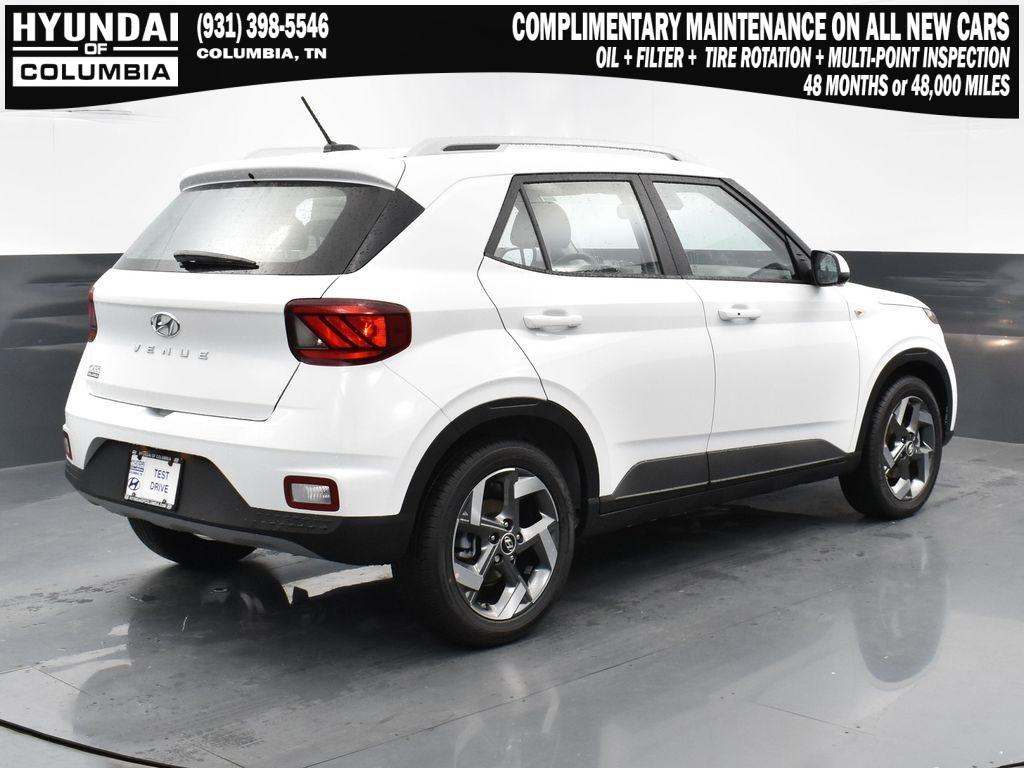 new 2025 Hyundai Venue car, priced at $23,370