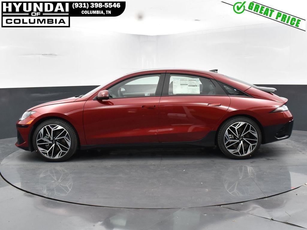 new 2025 Hyundai IONIQ 6 car, priced at $40,243