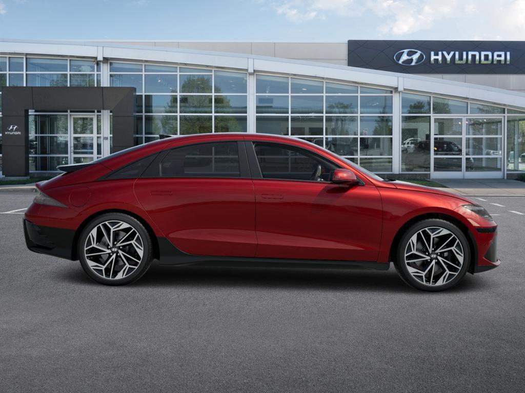 new 2025 Hyundai IONIQ 6 car, priced at $39,743