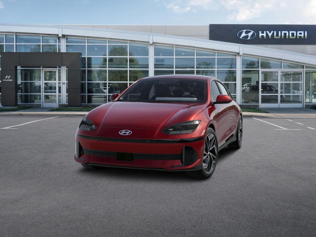 new 2025 Hyundai IONIQ 6 car, priced at $39,743