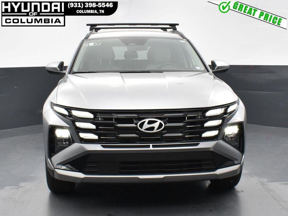 new 2025 Hyundai Tucson car, priced at $29,690