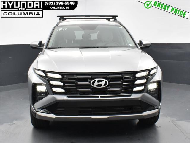 new 2025 Hyundai Tucson car, priced at $31,752