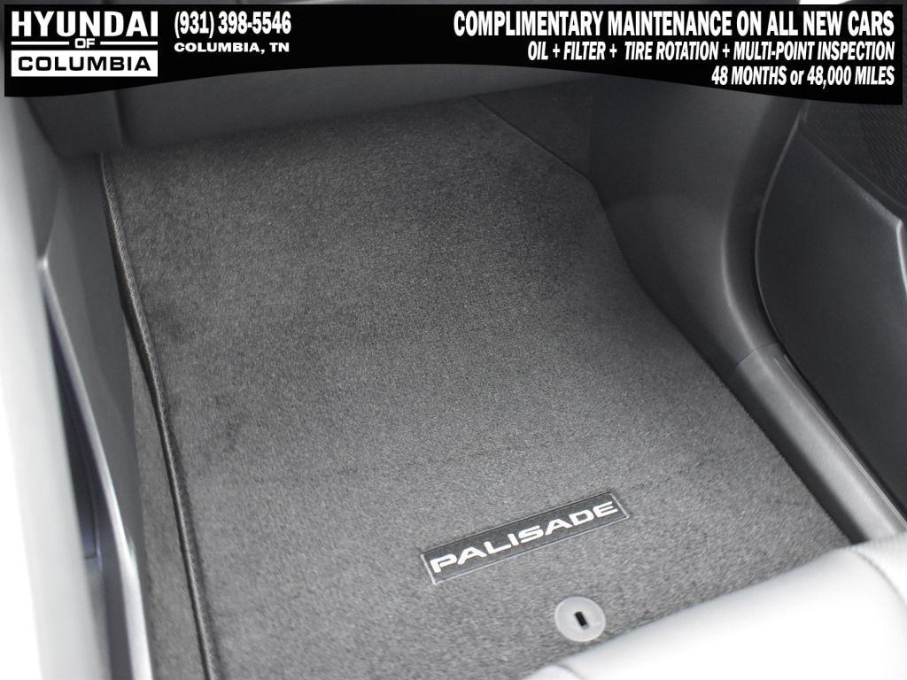 new 2025 Hyundai Palisade car, priced at $43,790