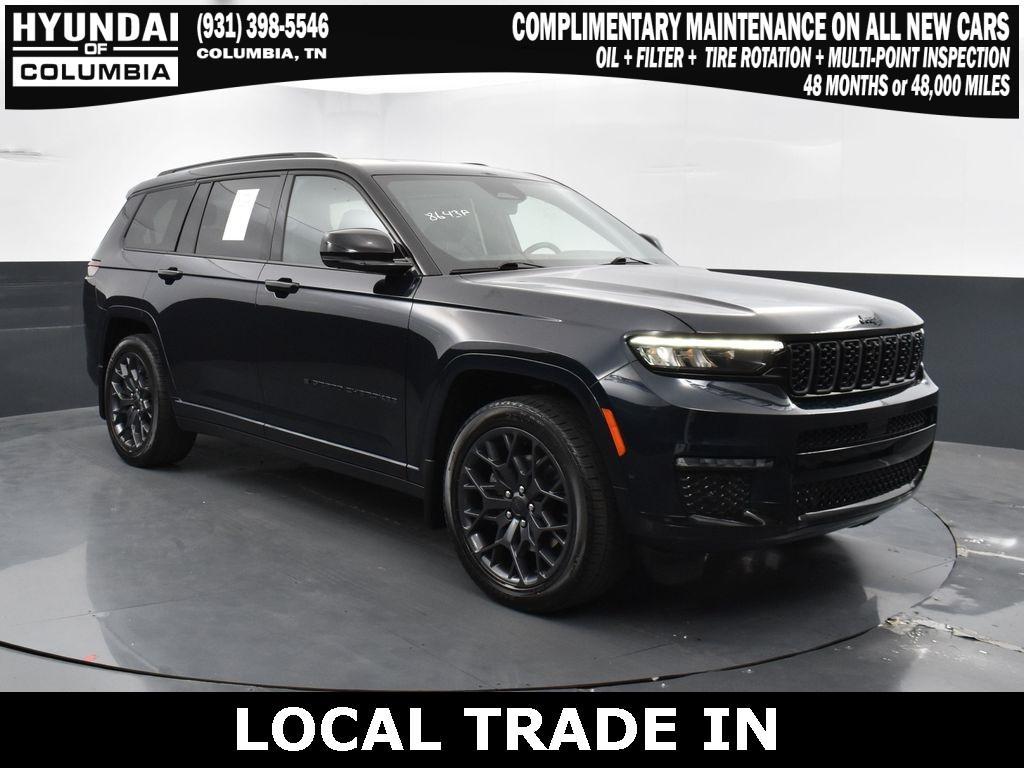 used 2023 Jeep Grand Cherokee L car, priced at $45,136