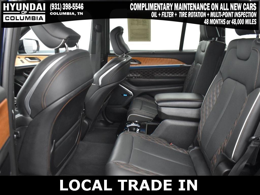 used 2023 Jeep Grand Cherokee L car, priced at $45,136