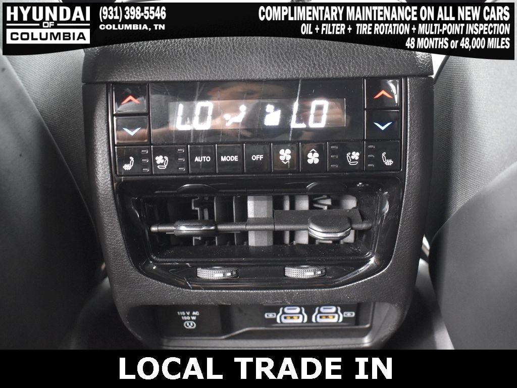 used 2023 Jeep Grand Cherokee L car, priced at $45,136