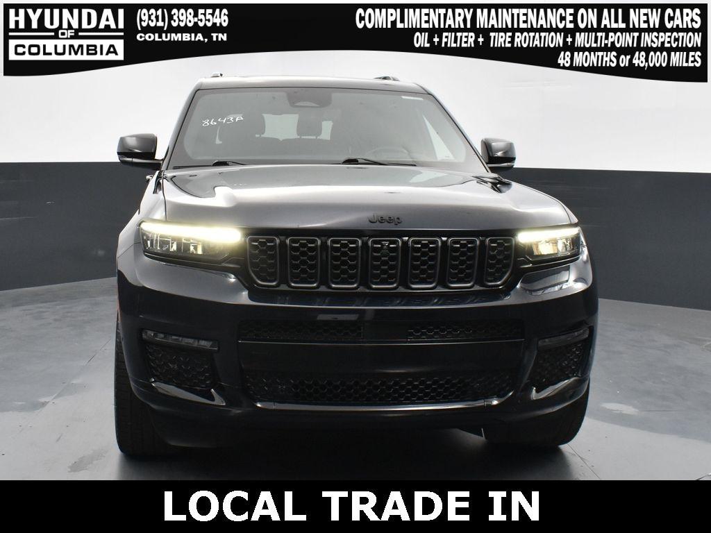 used 2023 Jeep Grand Cherokee L car, priced at $45,136