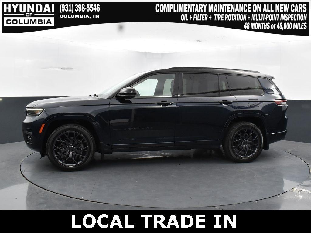 used 2023 Jeep Grand Cherokee L car, priced at $45,136