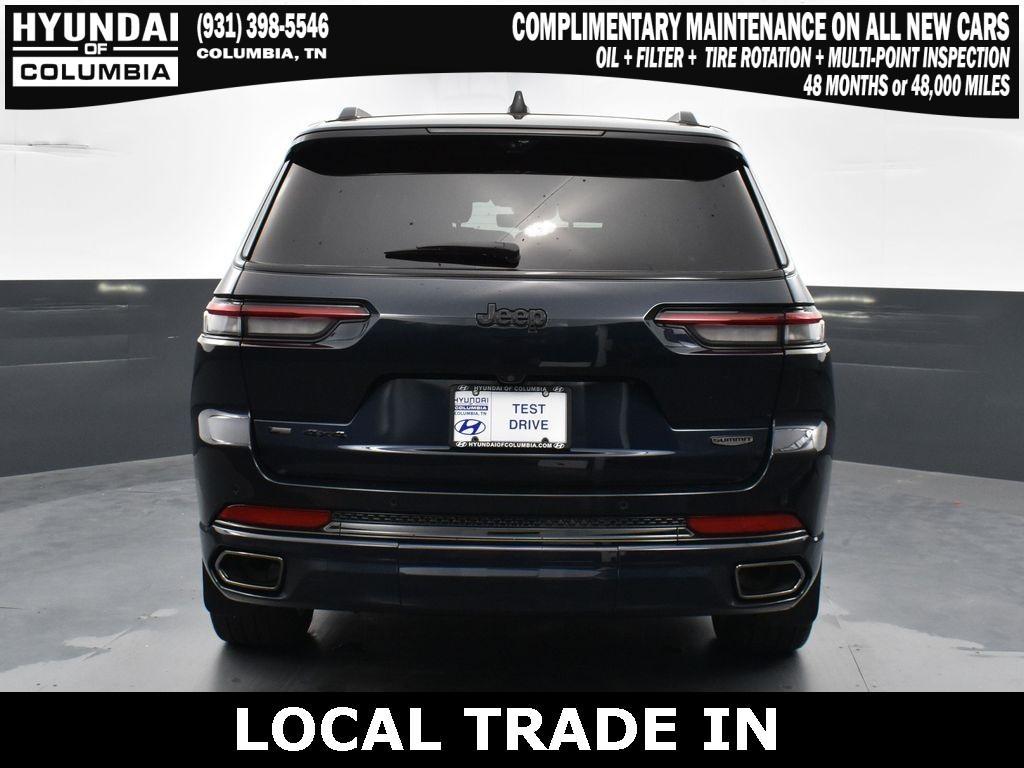 used 2023 Jeep Grand Cherokee L car, priced at $45,136