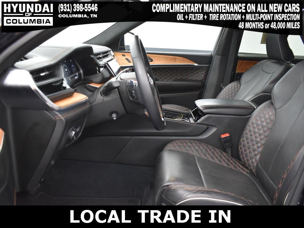 used 2023 Jeep Grand Cherokee L car, priced at $45,136