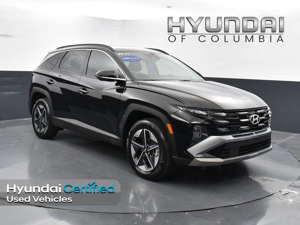 used 2025 Hyundai Tucson car, priced at $27,779