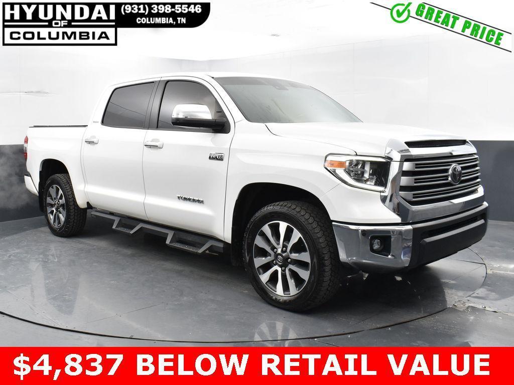 used 2021 Toyota Tundra car, priced at $43,186