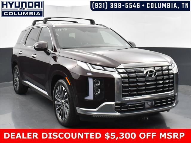 new 2025 Hyundai Palisade car, priced at $47,959