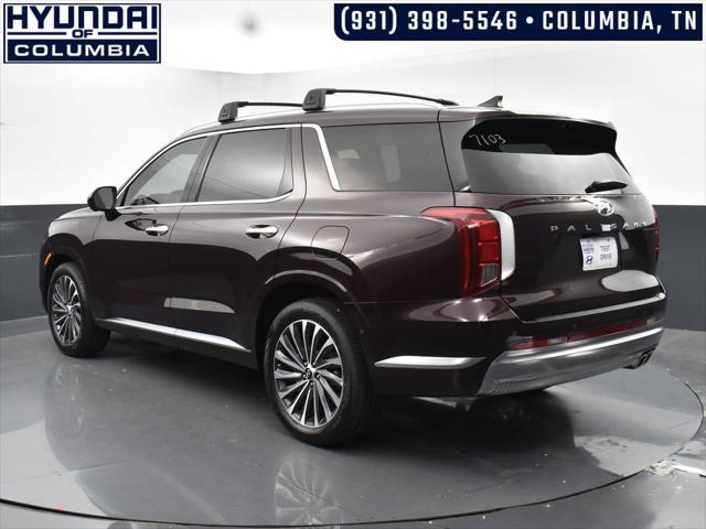 new 2025 Hyundai Palisade car, priced at $51,244