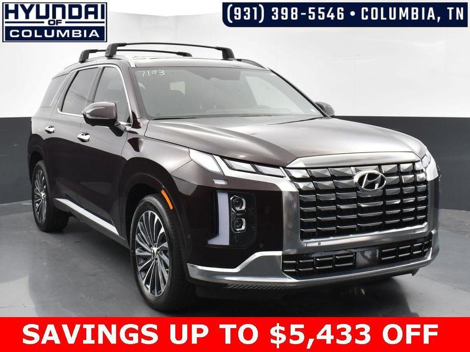 used 2025 Hyundai Palisade car, priced at $48,276