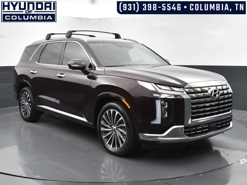 new 2025 Hyundai Palisade car, priced at $50,744