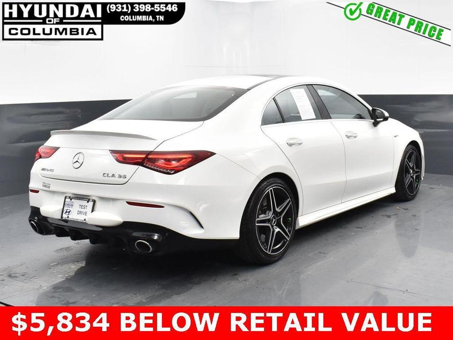 used 2020 Mercedes-Benz AMG CLA 35 car, priced at $28,904