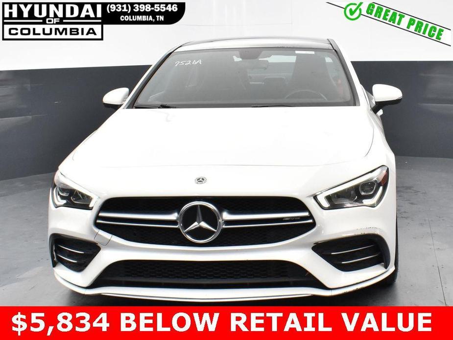 used 2020 Mercedes-Benz AMG CLA 35 car, priced at $28,904