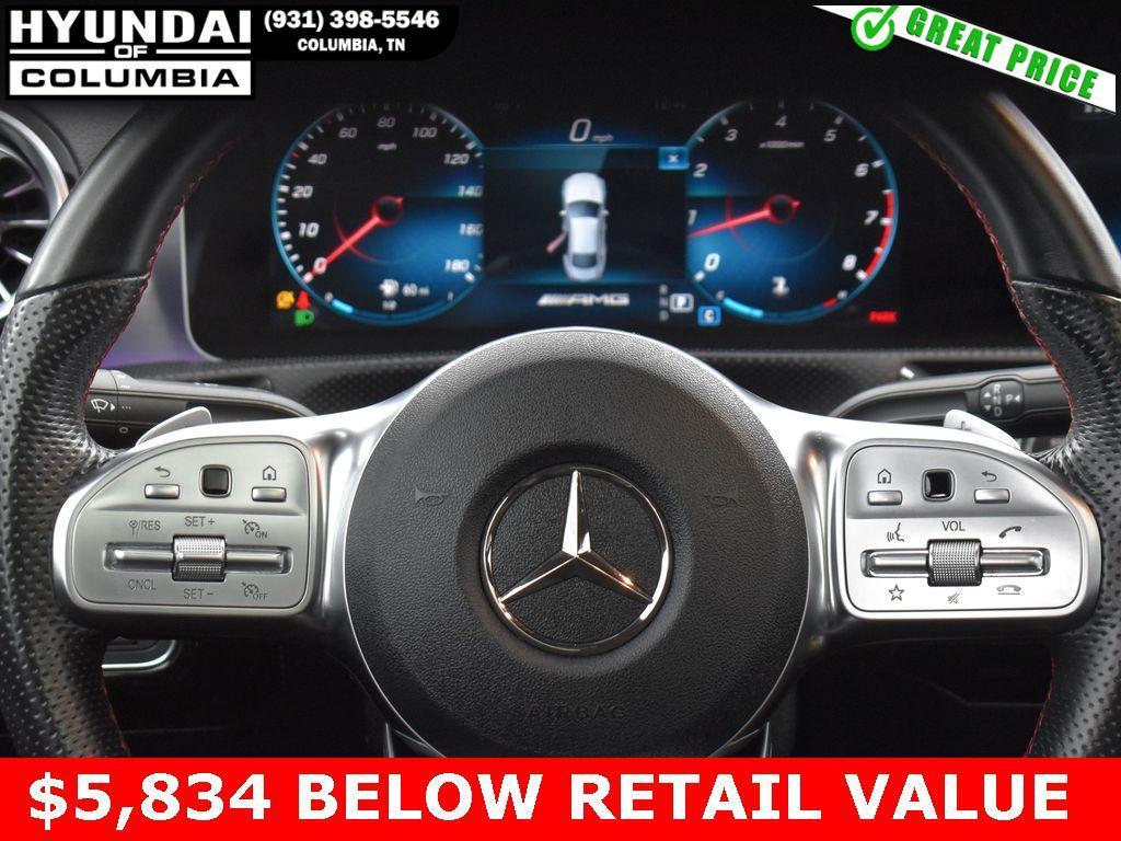 used 2020 Mercedes-Benz AMG CLA 35 car, priced at $28,904