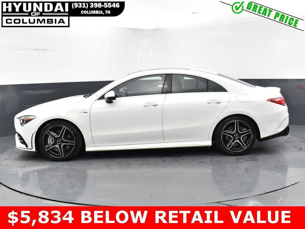 used 2020 Mercedes-Benz AMG CLA 35 car, priced at $28,904