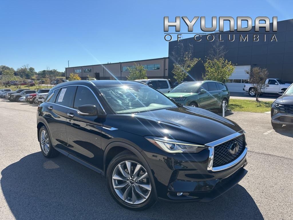 used 2022 INFINITI QX50 car, priced at $23,040