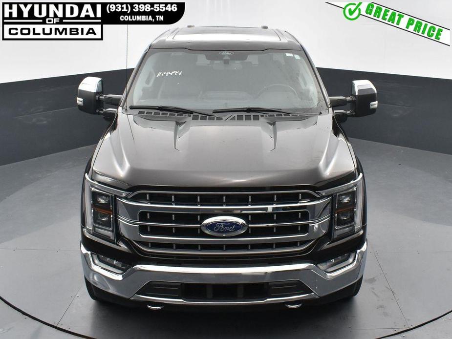 used 2021 Ford F-150 car, priced at $44,402