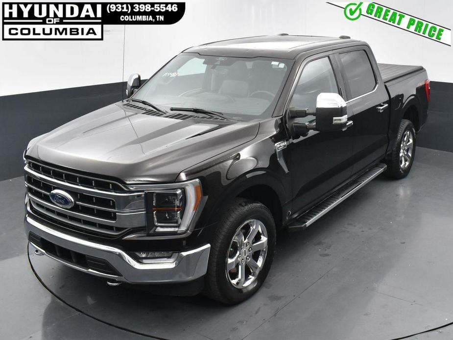 used 2021 Ford F-150 car, priced at $44,402