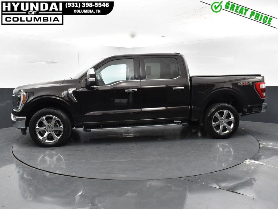 used 2021 Ford F-150 car, priced at $44,402