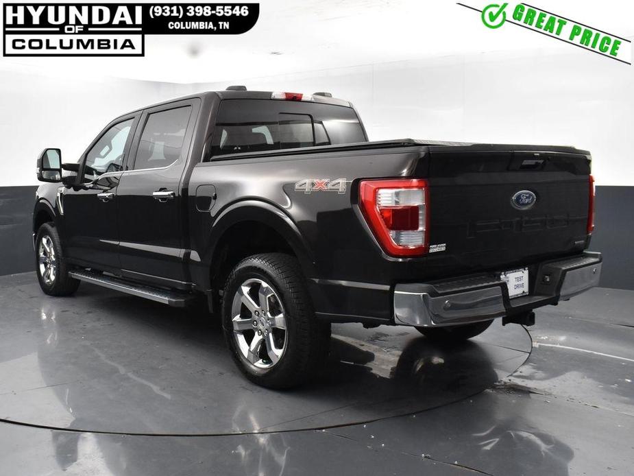 used 2021 Ford F-150 car, priced at $44,402