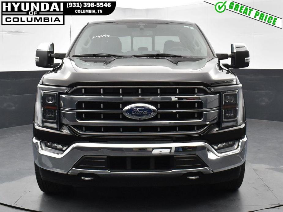 used 2021 Ford F-150 car, priced at $44,402