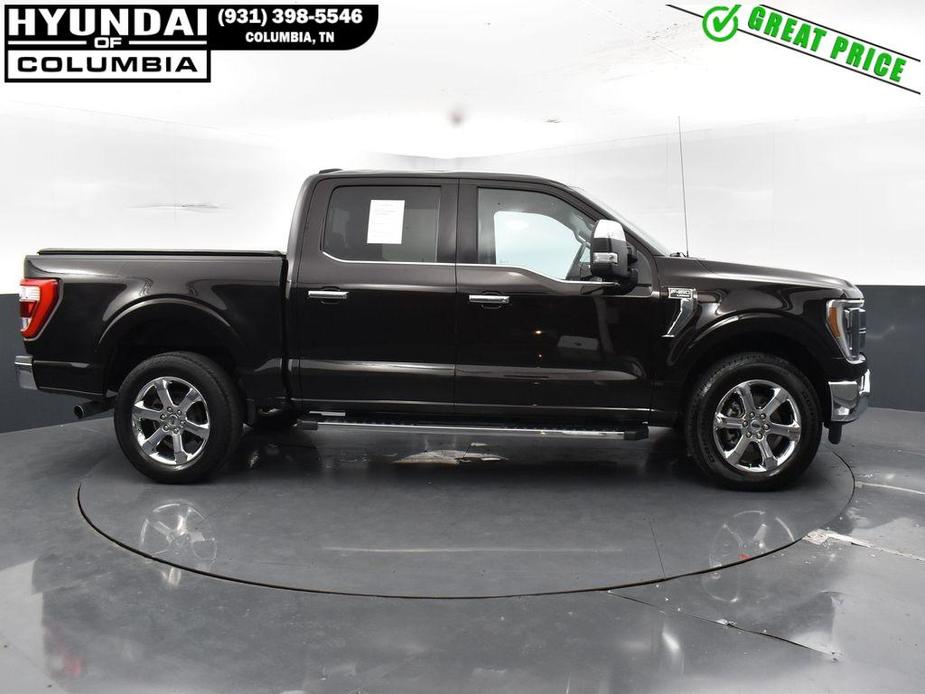 used 2021 Ford F-150 car, priced at $44,402