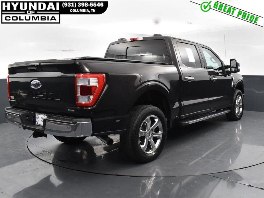 used 2021 Ford F-150 car, priced at $44,402