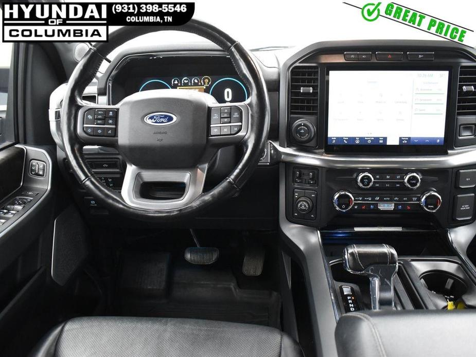 used 2021 Ford F-150 car, priced at $44,402