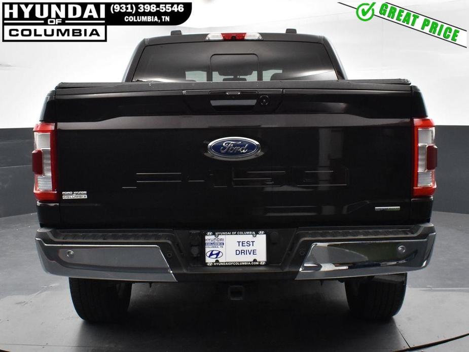 used 2021 Ford F-150 car, priced at $44,402