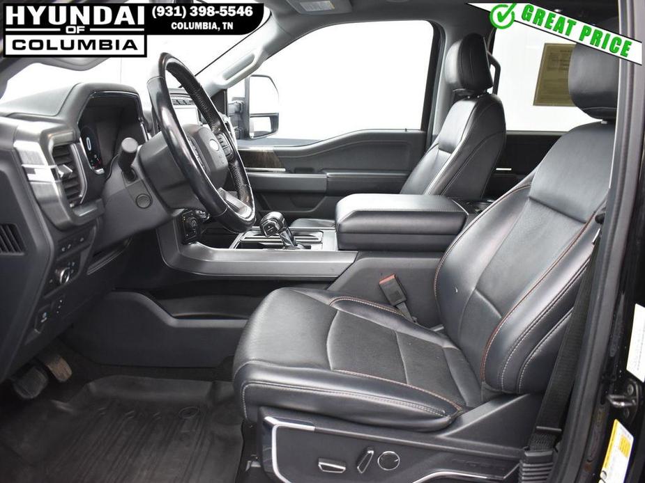 used 2021 Ford F-150 car, priced at $44,402