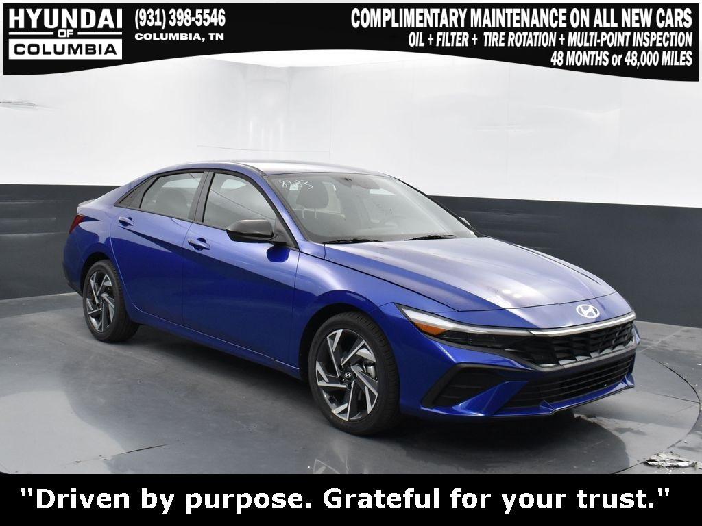 new 2025 Hyundai Elantra car, priced at $23,235