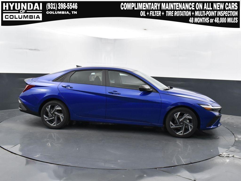 new 2025 Hyundai Elantra car, priced at $23,235