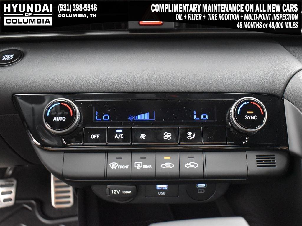 new 2025 Hyundai Elantra car, priced at $23,235
