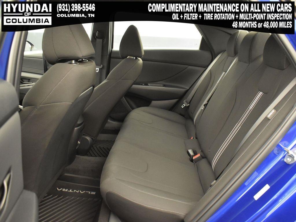 new 2025 Hyundai Elantra car, priced at $23,235