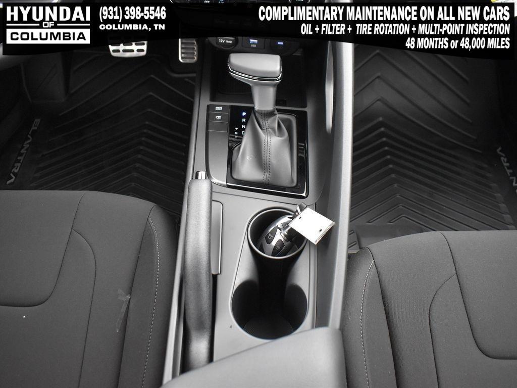new 2025 Hyundai Elantra car, priced at $23,235