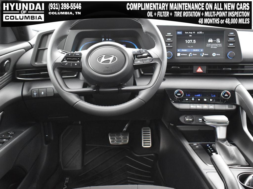new 2025 Hyundai Elantra car, priced at $23,235
