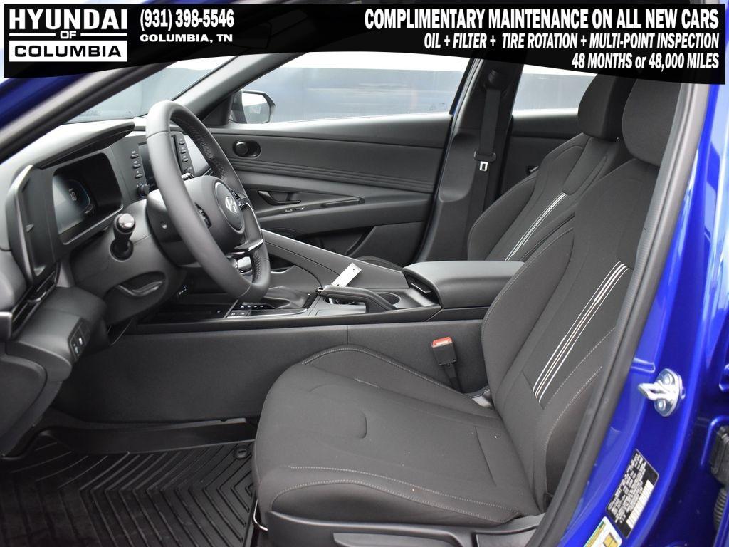 new 2025 Hyundai Elantra car, priced at $23,235