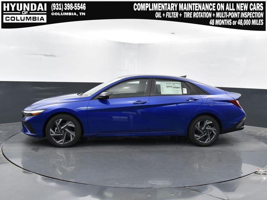 new 2025 Hyundai Elantra car, priced at $23,235