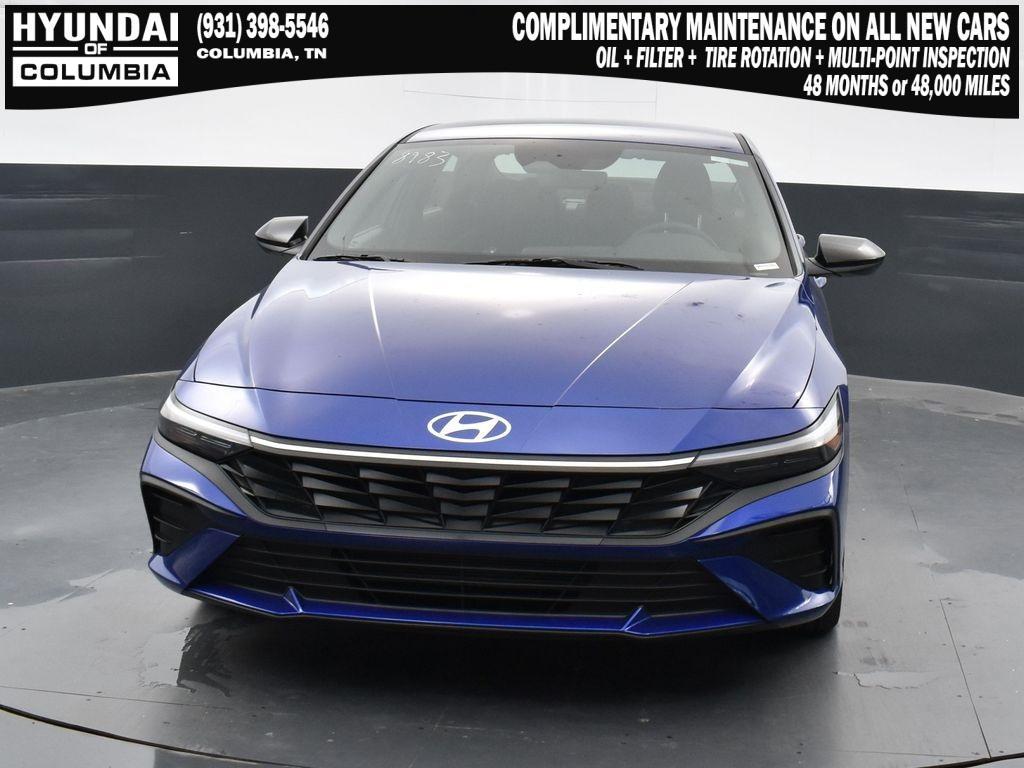 new 2025 Hyundai Elantra car, priced at $23,235